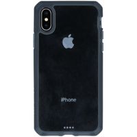 Itskins Hybrid MKII Backcover iPhone Xs / X - Schwarz / Transparent