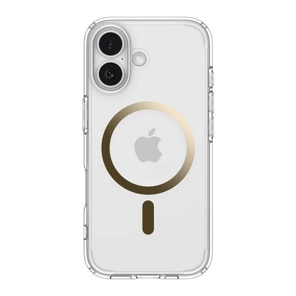 Spigen Ultra Hybrid Backcover MagSafe Apple iPhone 17 - Clear Gold