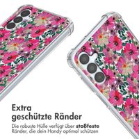 imoshion Design Hülle mit Band Samsung Galaxy A15 (5G/4G) - Flower Water