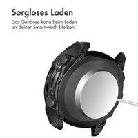 imoshion Full Cover Hard Case Garmin Fenix 8 - 51 mm - Schwarz