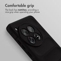 imoshion EasyGrip Backcover OnePlus 12 - Schwarz