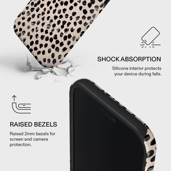 Burga Tough Back Cover MagSafe Apple iPhone Air - Almond Latte