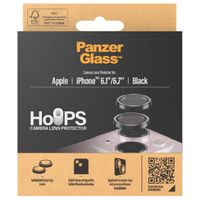 PanzerGlass Kameraprotektor Hoop Optic Rings für das Apple iPhone 15 / 15 Plus Apple iPhone 15 / 15 Plus