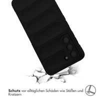 imoshion EasyGrip Backcover Samsung Galaxy S21 FE - Schwarz