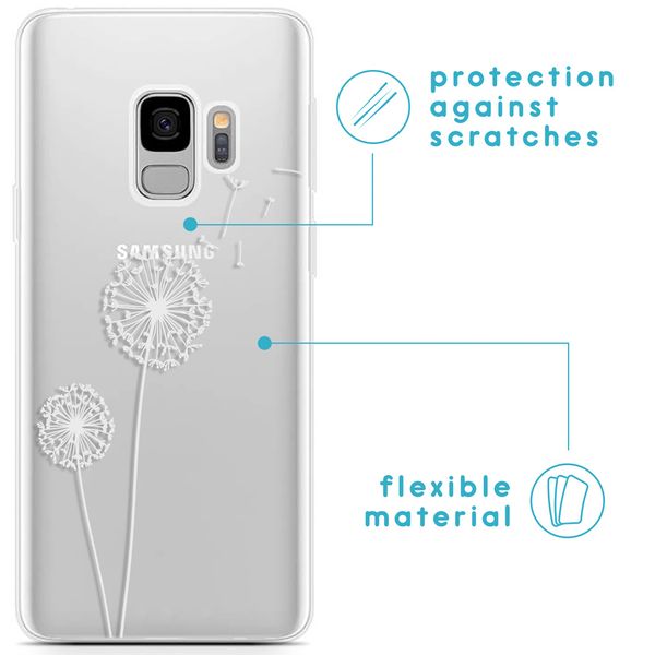 imoshion Design Hülle für das Samsung Galaxy S9 - Dandelion