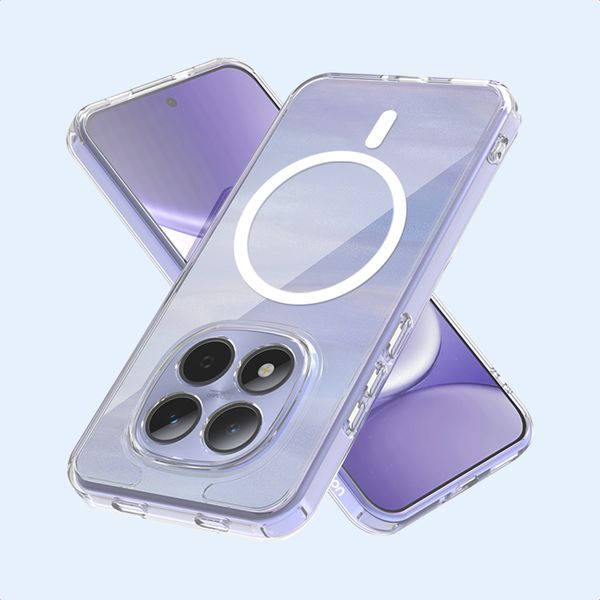 imoshion Protective Back Cover mit MagSafe Xiaomi Redmi Note 15 Pro (5G) - Transparent