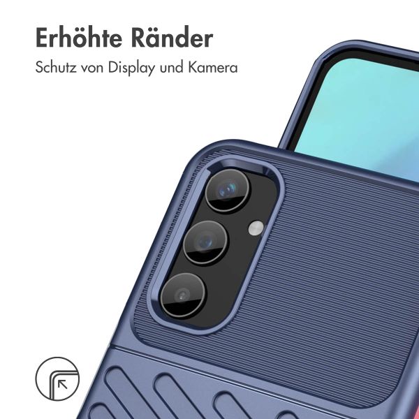 imoshion Thunder Backcover Samsung Galaxy A25 (5G) - Dunkelblau