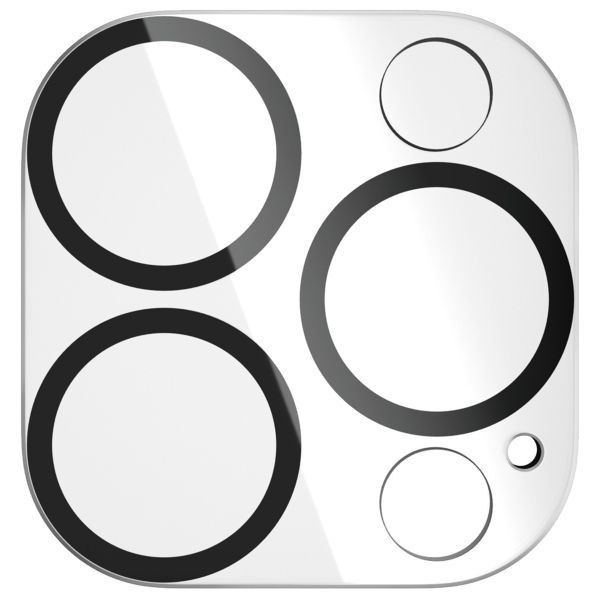 PanzerGlass Kameraprotektor aus Glas für das Apple iPhone 15 Pro / 15 Pro Max