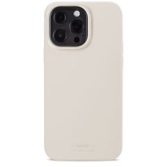 Holdit Silicone Case Apple iPhone 13 Pro - Light Beige