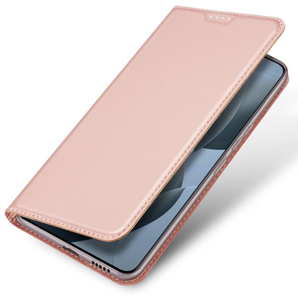 Dux Ducis Slim TPU Klapphülle für das Xiaomi Poco X6 Pro - Rose Gold