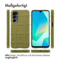 imoshion Rugged Shield Backcover für das Samsung Galaxy A16 5G - Dunkelgrün