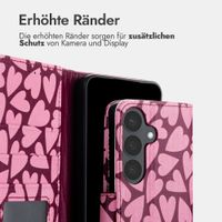 imoshion Design Klapphülle Samsung Galaxy S26 FE - Hearty Blush