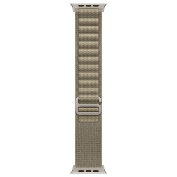 Apple Alpine Loop Armband für  Apple Watch Series 1 - 11 / SE / Ultra (44/45/46/49 mm) - Größe L - Olive