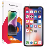 Accezz Screen Protector aus gehärtetem Glas Apple iPhone 11 Pro / Xs / X