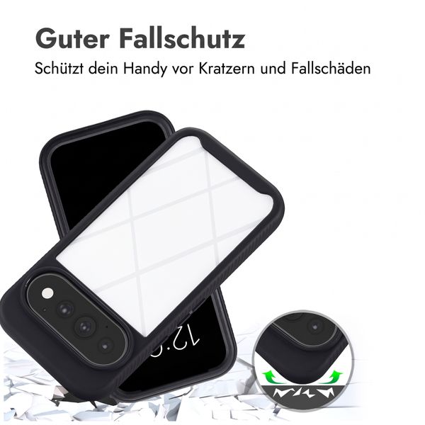 imoshion 360° Full Protective Case Google Pixel 11 / 11 Pro / 10 / 10 Pro - Schwarz