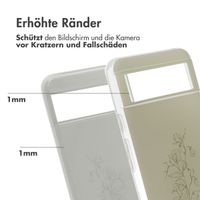 imoshion Design Hülle Google Pixel 8 - Floral Green