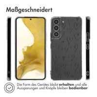 imoshion Design Hülle Samsung Galaxy S22 - Hearts