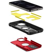 Spigen Tough Armor™ Case für das iPhone 12 (Pro) - Rot