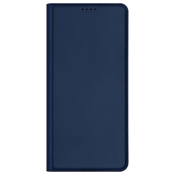 Dux Ducis Slim TPU Klapphülle für das Oppo Reno 8 Pro 5G - Dunkelblau