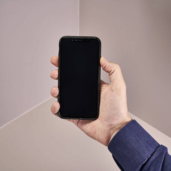 Carbon-Hülle Schwarz für das Huawei P Smart Plus
