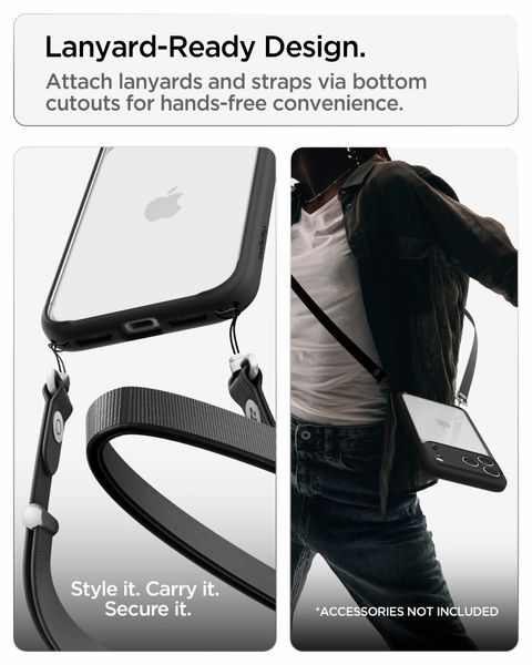Spigen Ultra Hybrid Apple iPhone 18 Pro / 17 Pro - Matte Black