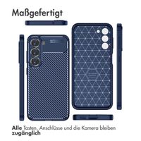 imoshion Carbon-Hülle Samsung Galaxy S23 Plus - Blau