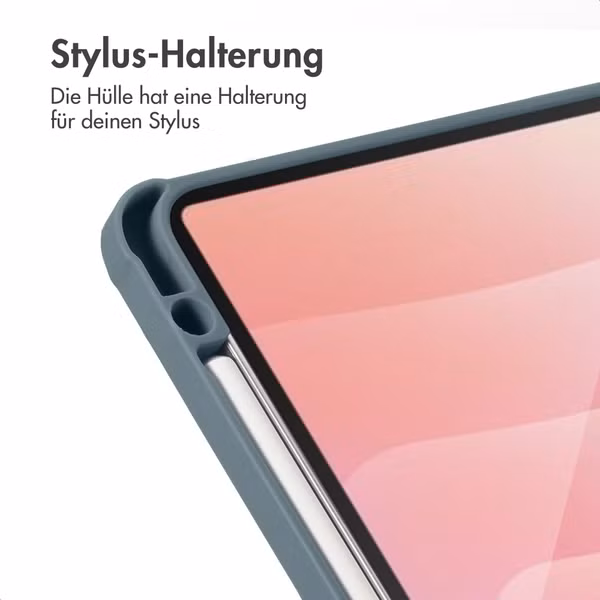 imoshion Origami Klapphülle Samsung Galaxy Tab S11 - Dunkelgrün