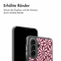 imoshion Design Hülle Samsung Galaxy A17 - Bloom Love Blush