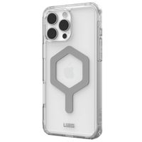 UAG Plyo Backcover MagSafe für das iPhone 16 Pro Max - Ice / Silver