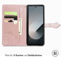 imoshion Mandala Klapphülle Samsung Galaxy Fold 7 - Rosé gold