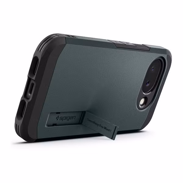 Spigen Tough Armor Backcover MagSafe Google Pixel 10a - Abyss Green