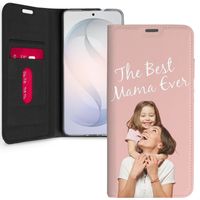 Gestalte deine eigene Compact Gel Klapphülle Samsung Galaxy S26 - Weiß