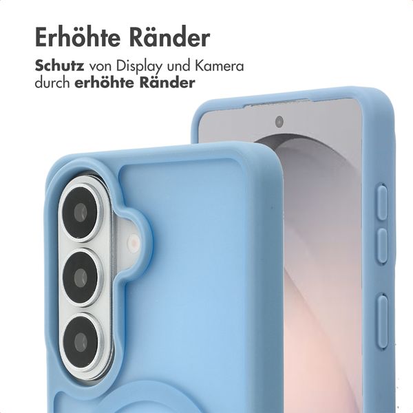 imoshion Color Guard Back Cover mit MagSafe Samsung Galaxy S26 - Hellblau