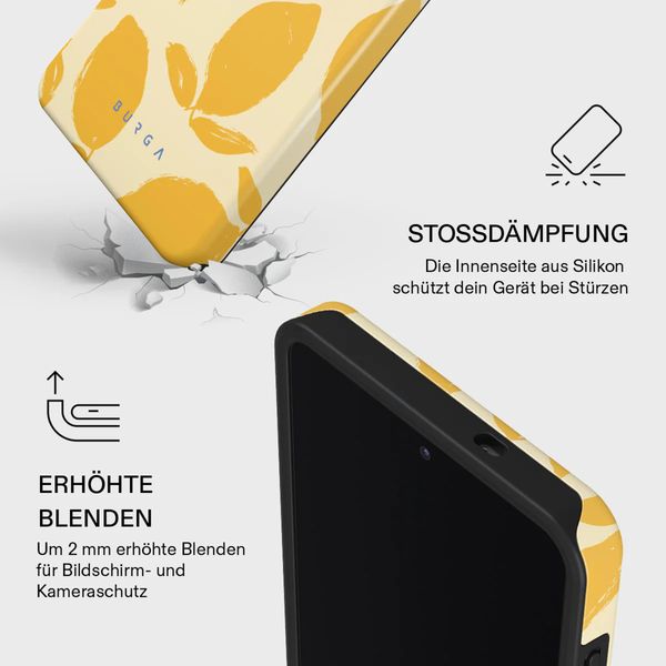 Burga Tough Back Cover MagSafe Samsung Galaxy S26 Ultra - Lemon Tart