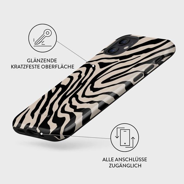 Burga Tough Back Cover für das Apple iPhone 12 (Pro) - Imperial