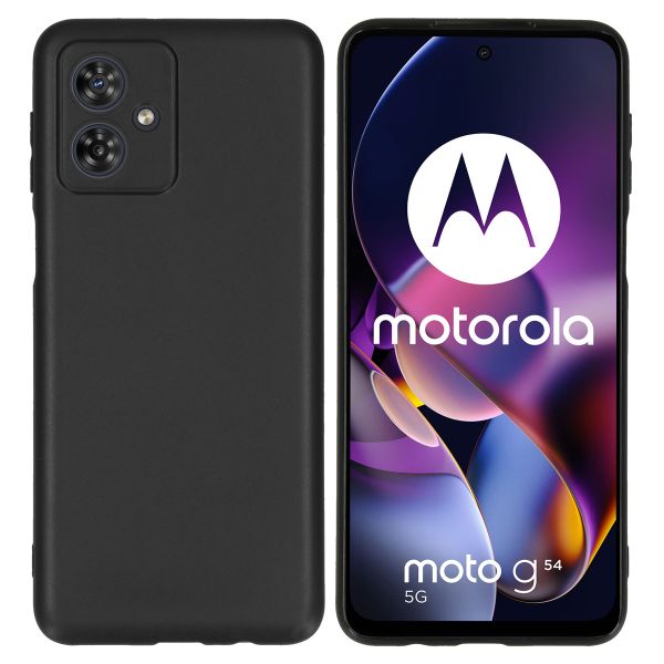 imoshion TPU Color Cover Motorola Moto G54 - Schwarz