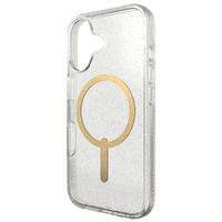 ZAGG Milan Snap Case mit MagSafe für das iPhone 16 - Gold Glitter