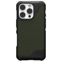 UAG Back Cover Metropolis LT MagSafe für das iPhone 16 Pro - Kevlar Olive