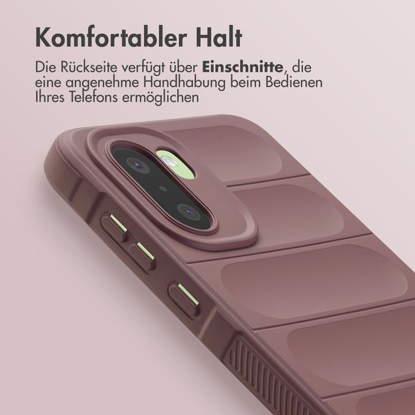 imoshion EasyGrip Backcover OnePlus 15R - Violett