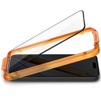 Spigen AlignMaster Full Cover Screen Protector 2-Pack für das iPhone 15 Pro Max - Schwarz