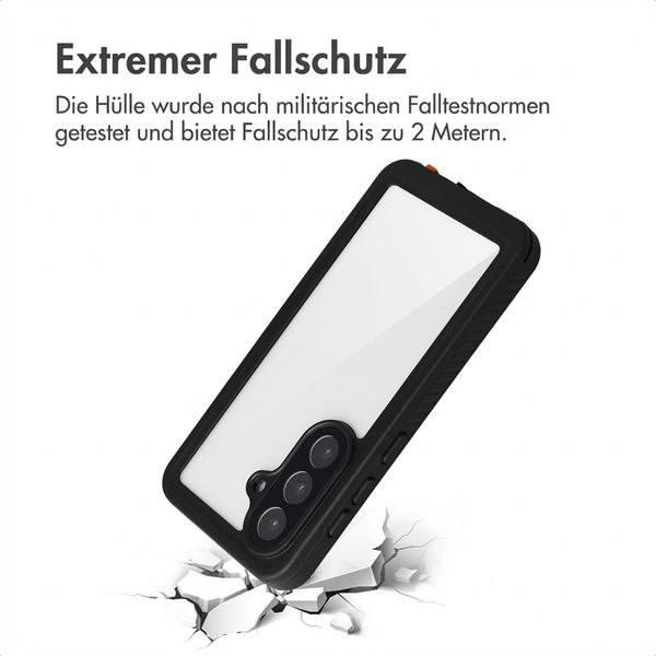 imoshion Wasserdichte 360 Hülle Samsung Galaxy S26 - Schwarz