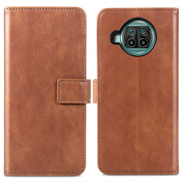 imoshion Luxuriöse Klapphülle Xiaomi Mi 10T Lite - Braun