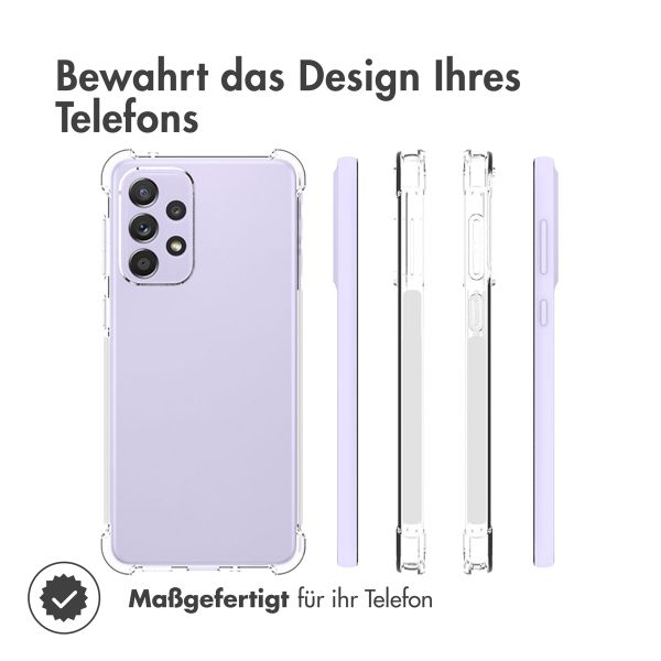 imoshion Shockproof Case für das Samsung Galaxy A33 - Transparent