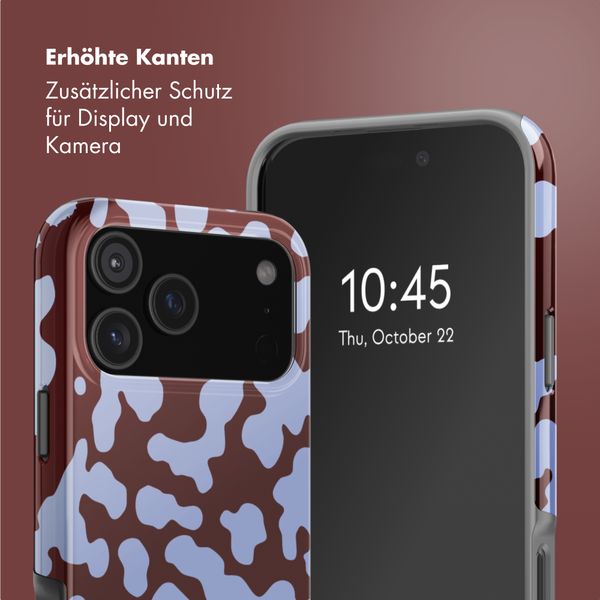 Selencia Vivid Rückabdeckung mit MagSafe Apple iPhone 17 Pro Max - Moo'd Lavender Glow