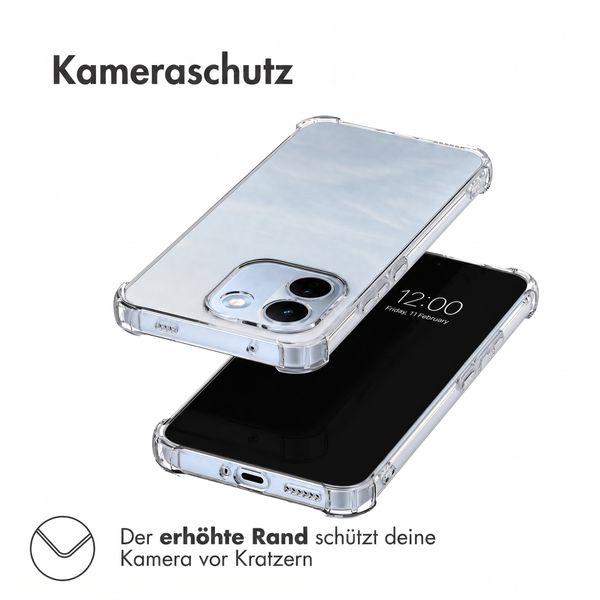imoshion Shockproof Case Xiaomi Redmi Note 17 Pro Plus - Transparent