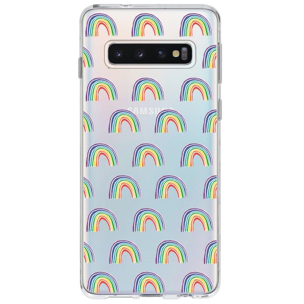 Design Silikonhülle für das Samsung Galaxy S10