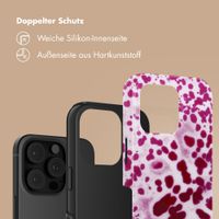 Selencia Vivid Back Cover Apple iPhone 16 Pro - Cosmic Orchid