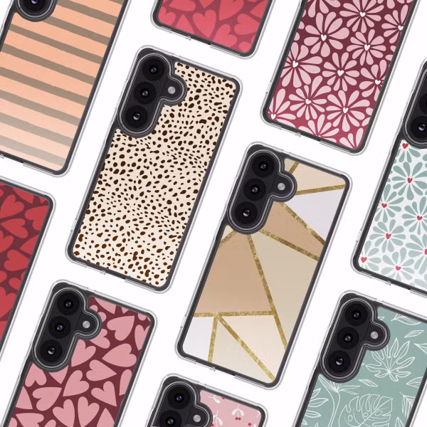 imoshion Design Hülle Samsung Galaxy S26 - Desert Dots