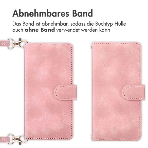 imoshion Klapphülle mit Kordel Samsung Galaxy A16 - Rosa