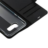 Valenta Klapphülle Classic Luxe Schwarz für Samsung Galaxy S10e